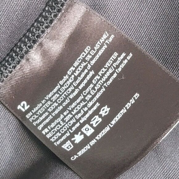 NWT Lululemon Women's Stretch Ribbed Softstreme Belted Wrap Size 12 - Picture 11 of 16